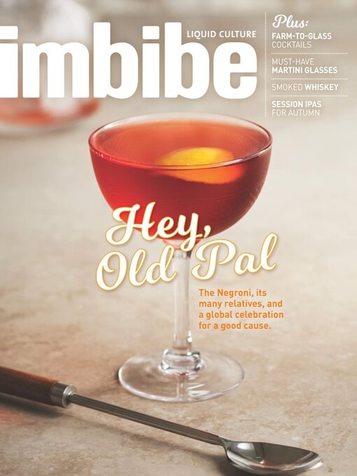 Title details for Imbibe Magazine by  Imbibe Media Inc. - Available